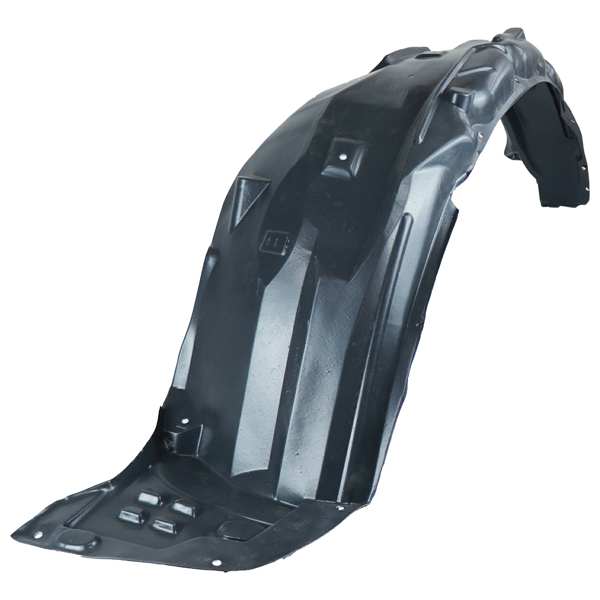 Plastic wheel housing